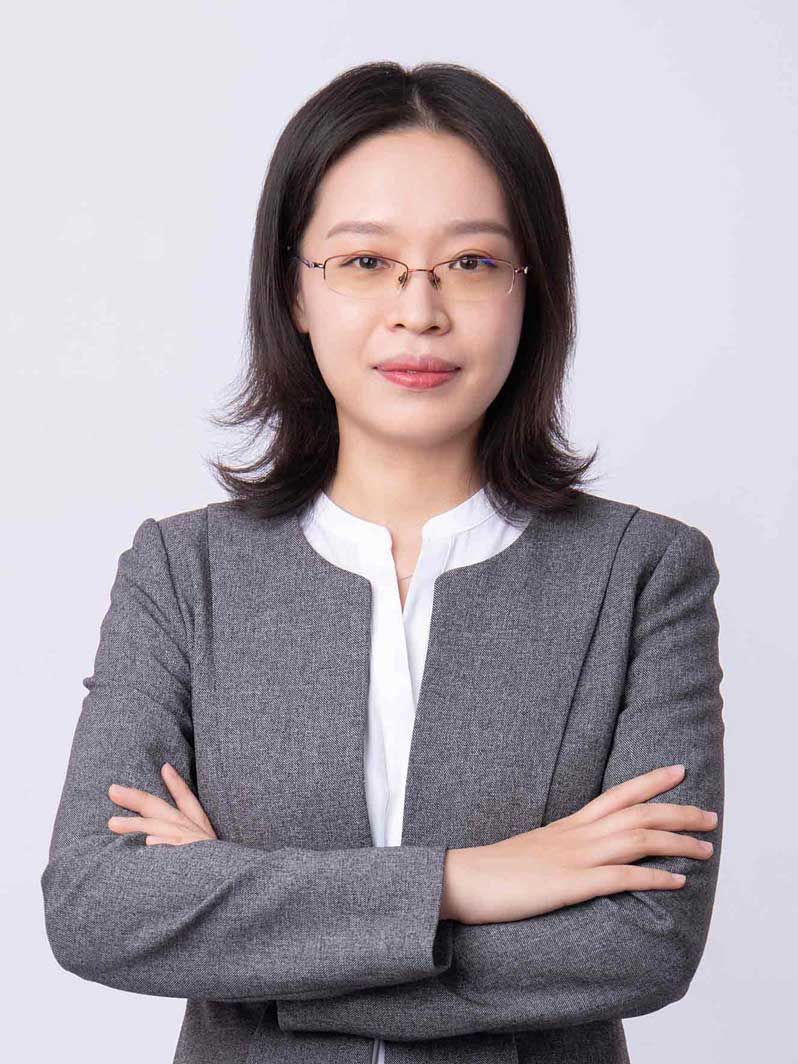 三聚陽光知識(shí)產(chǎn)權(quán)集團(tuán)商標(biāo)版權(quán)部副經(jīng)理——徐珊